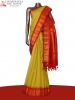 Traditional Temple Handloom Gadwal Silk Cotton Saree